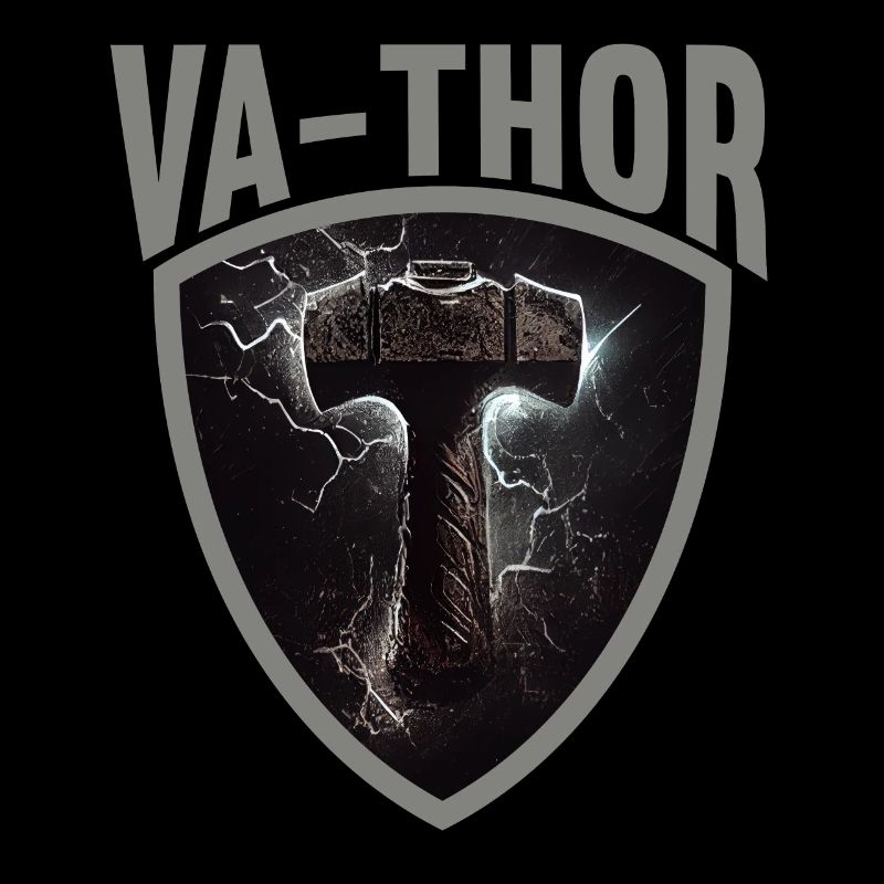 Papa Vathor Va Thor Vatertag Vatertagsgeschenk