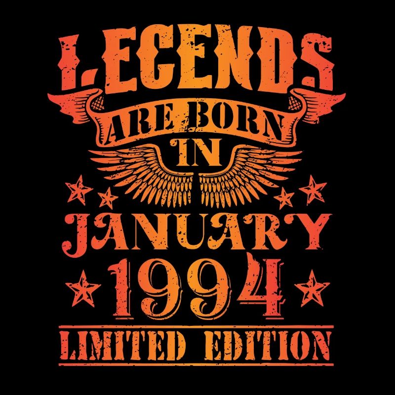 Anniversaire Janvier 1994 Edition Limitée Millésime
