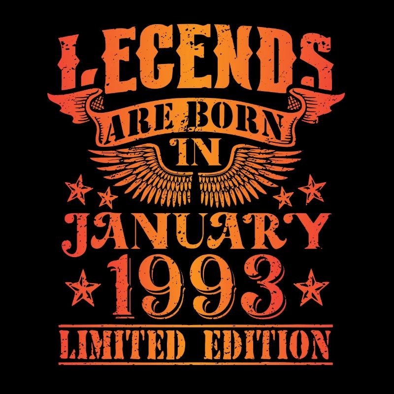 Anniversaire Janvier 1993 Edition Limitée Millésime