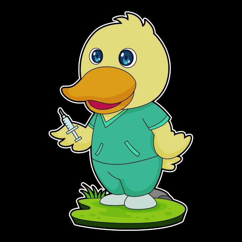 Duck Nurse Syringe