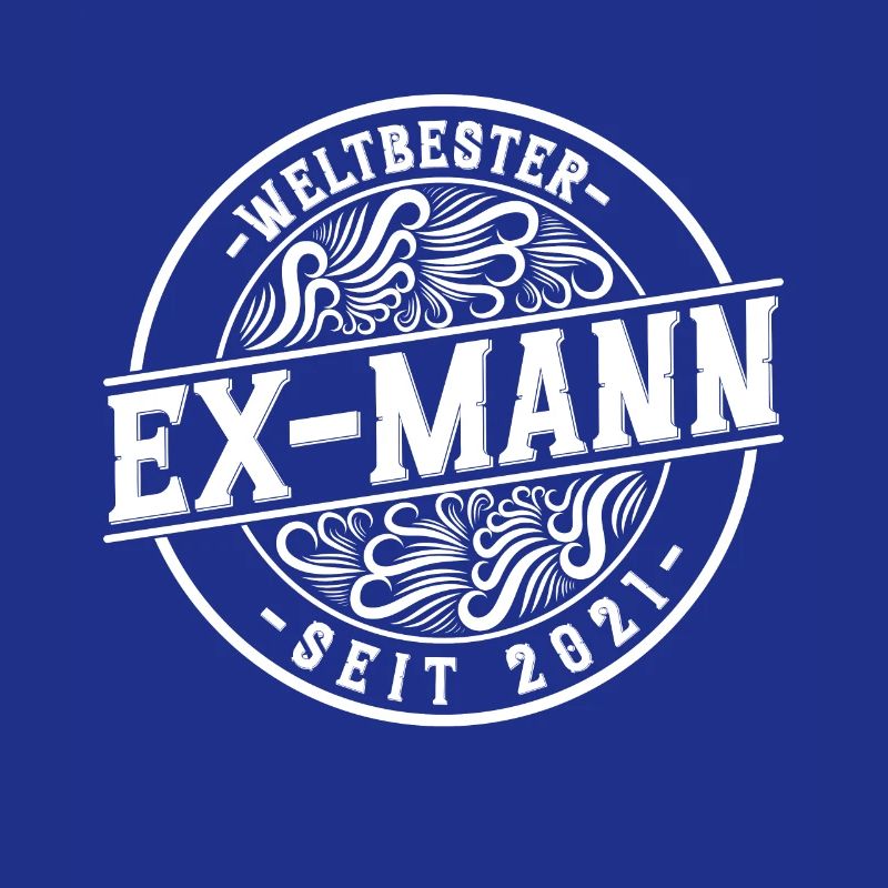 Weltbester Ex-Mann seit 2021 Scheidungs