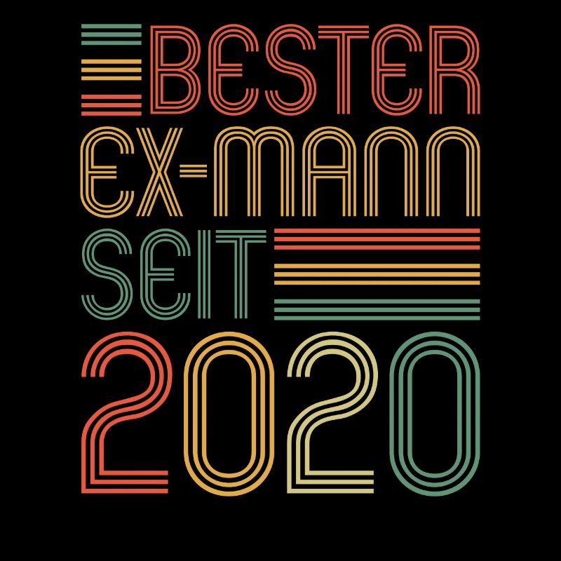Weltbester Ex-Mann seit 2020 Scheidungs