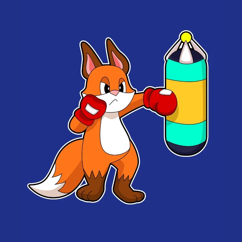 Fuchs Boxer Sac de boxe