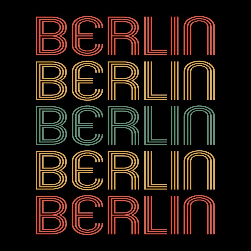 Berlin Berlinerin Berlin Ville Berlin