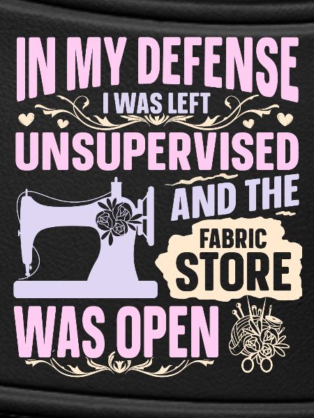 sew