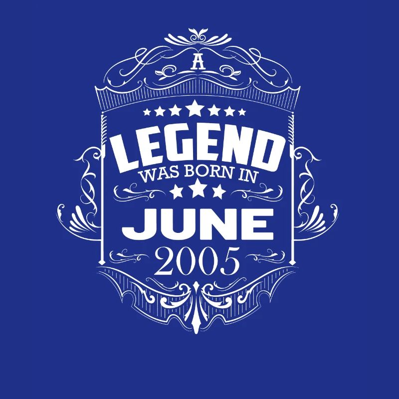 A legend was born in 2005