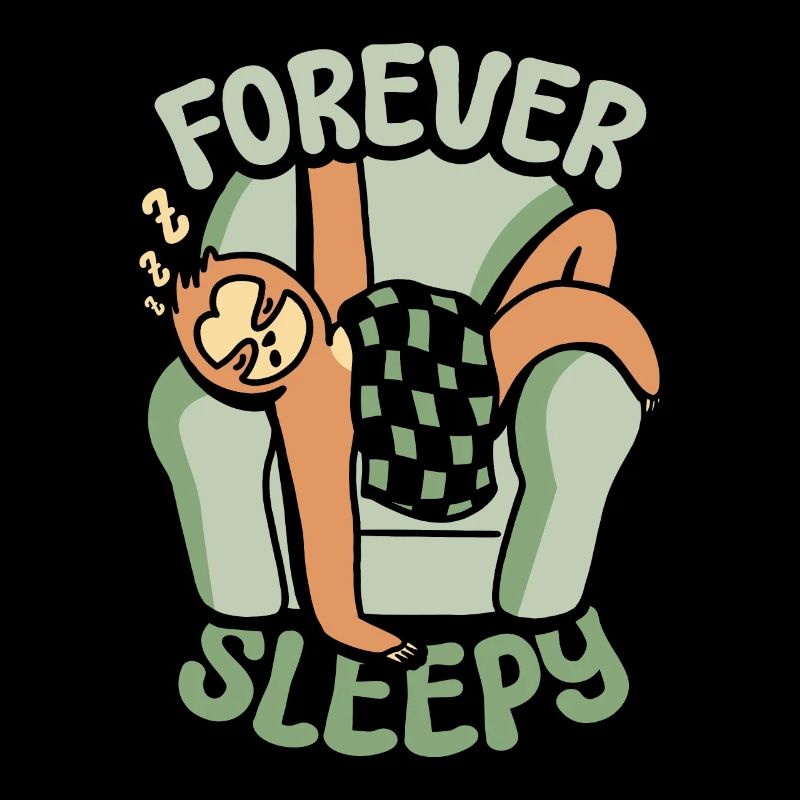 Always a sleepy sloth