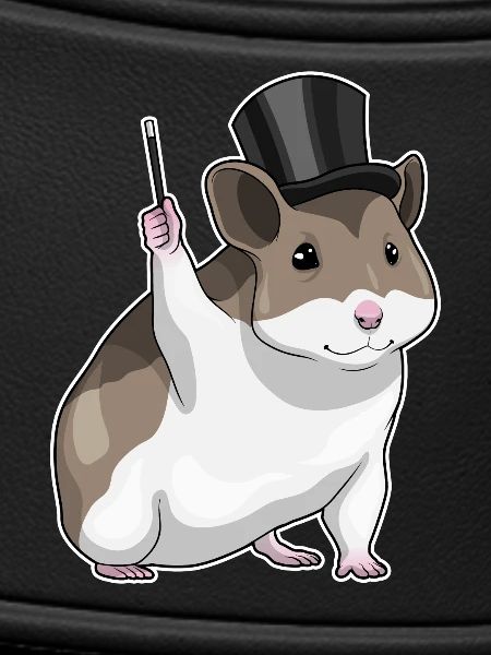 Hamster Zauberer Zauberstab
