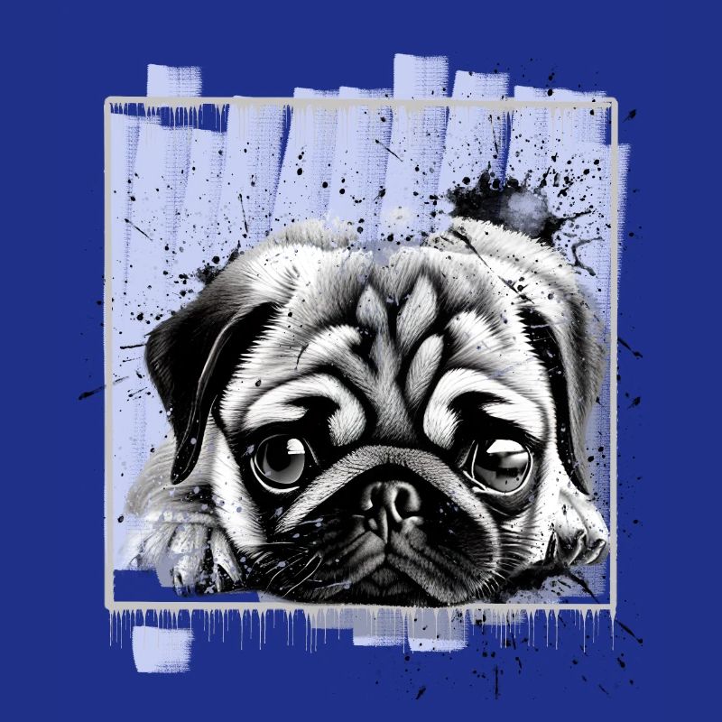 Mops Hund