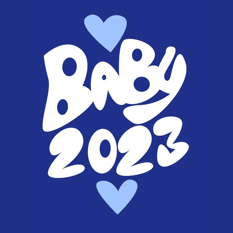 Bébé 2023 - Naissance enceinte 2023 - Bébé garçon