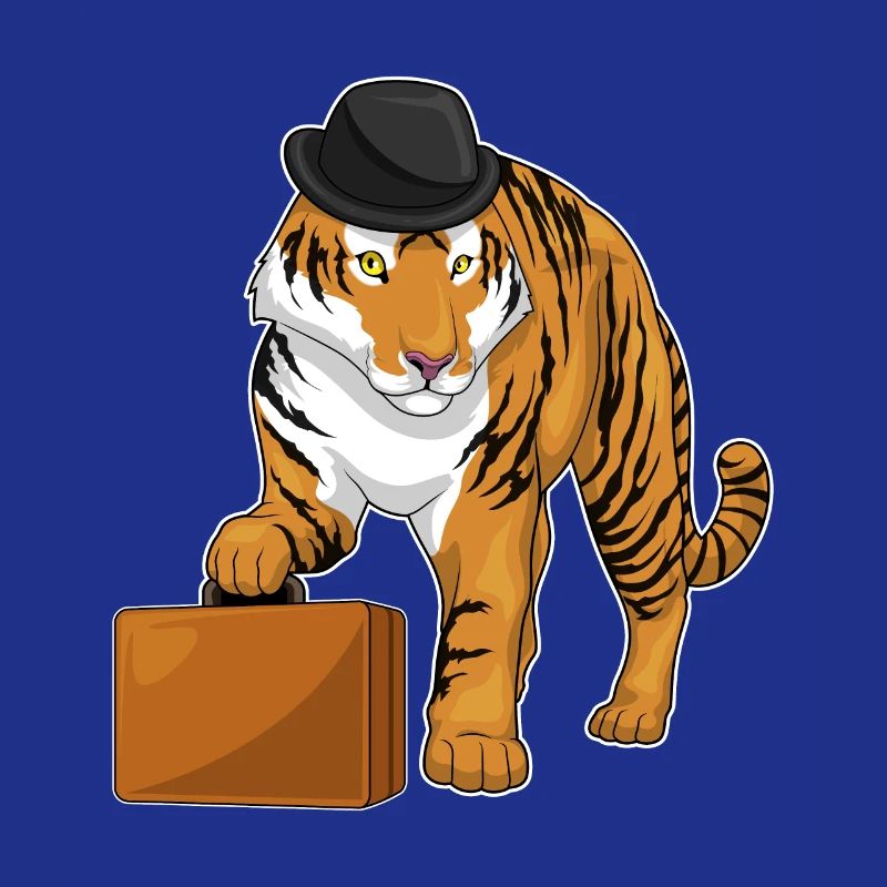 Tiger Briefcase