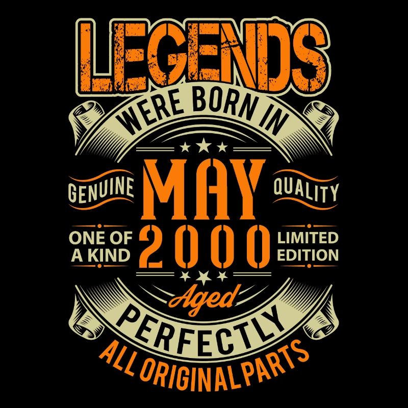 2000 May Birthday Legend