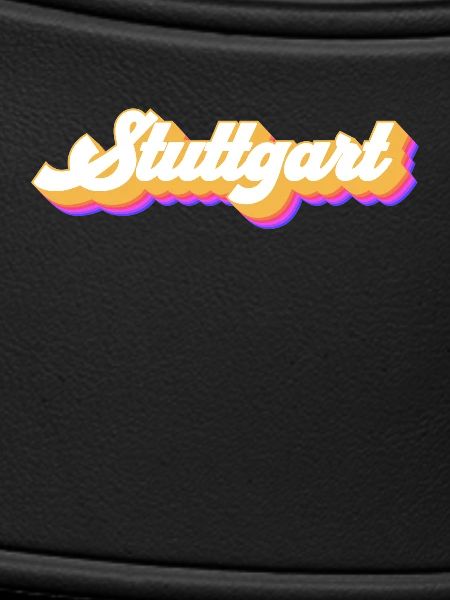 Stuttgartererin Stuttgarterer Stuttgarter