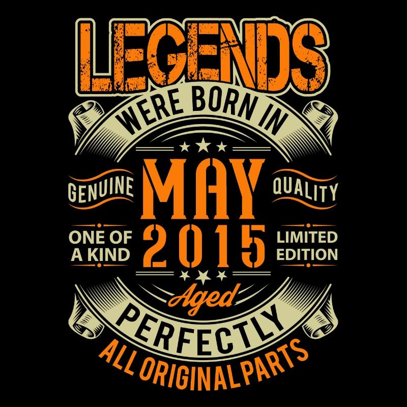 2015 May Birthday Legend
