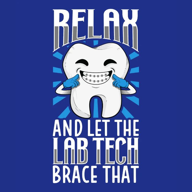 Making braces - Dental technician