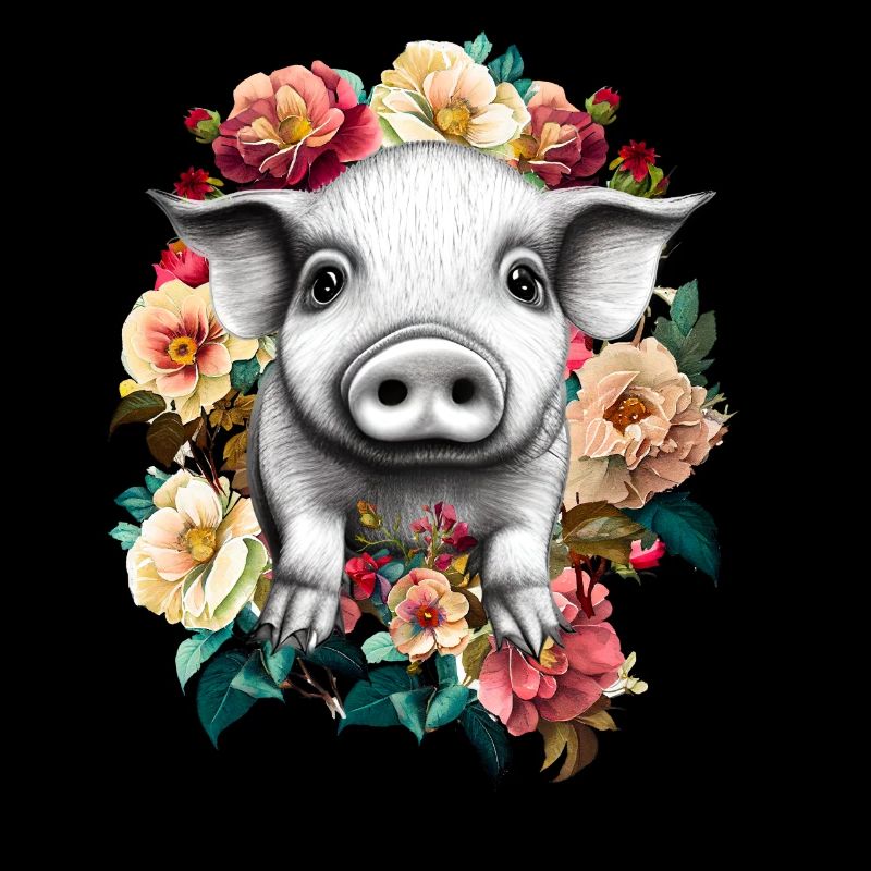 Fleurs de cochon