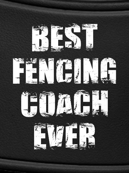Best Fencing Instructor