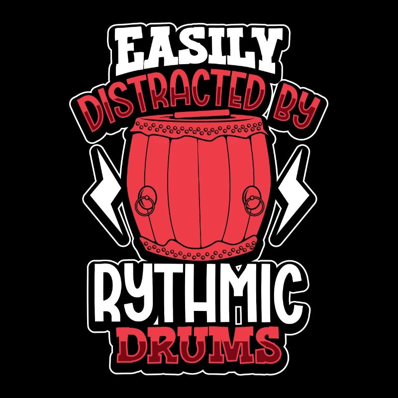 Distracted by rhythmic drumming - dragon boat