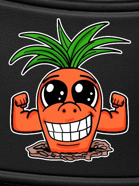 strong carrot