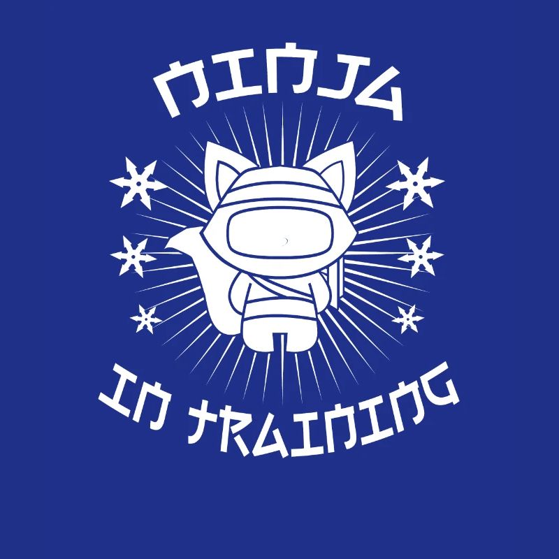 Ninja chat Ninja en formation