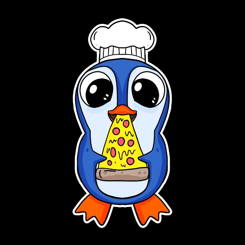 Gourmet Pinguin Pizza