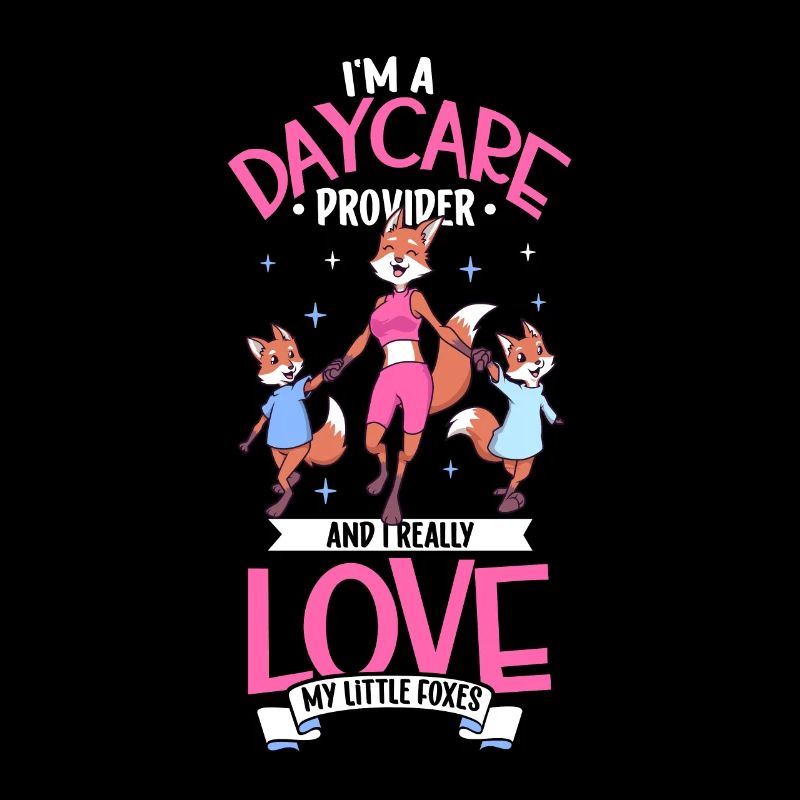 J’aime vraiment mes petits renards - Tagesmutter