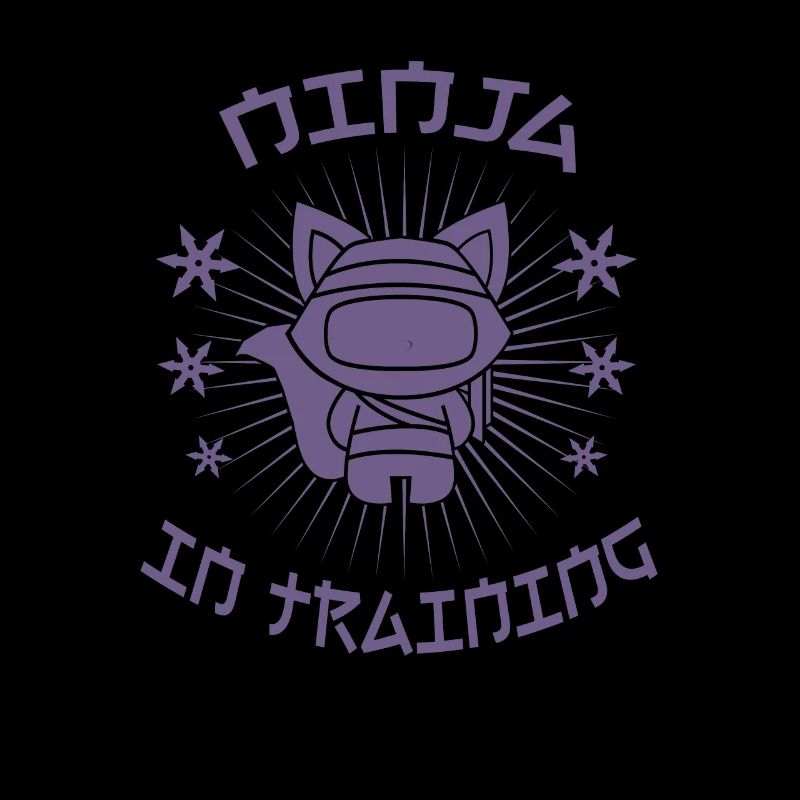 Ninja chat Ninja en formation
