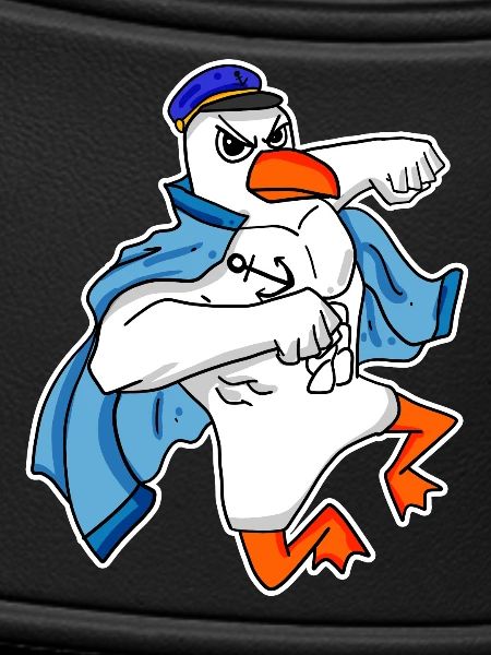 Seagull Captain Faust