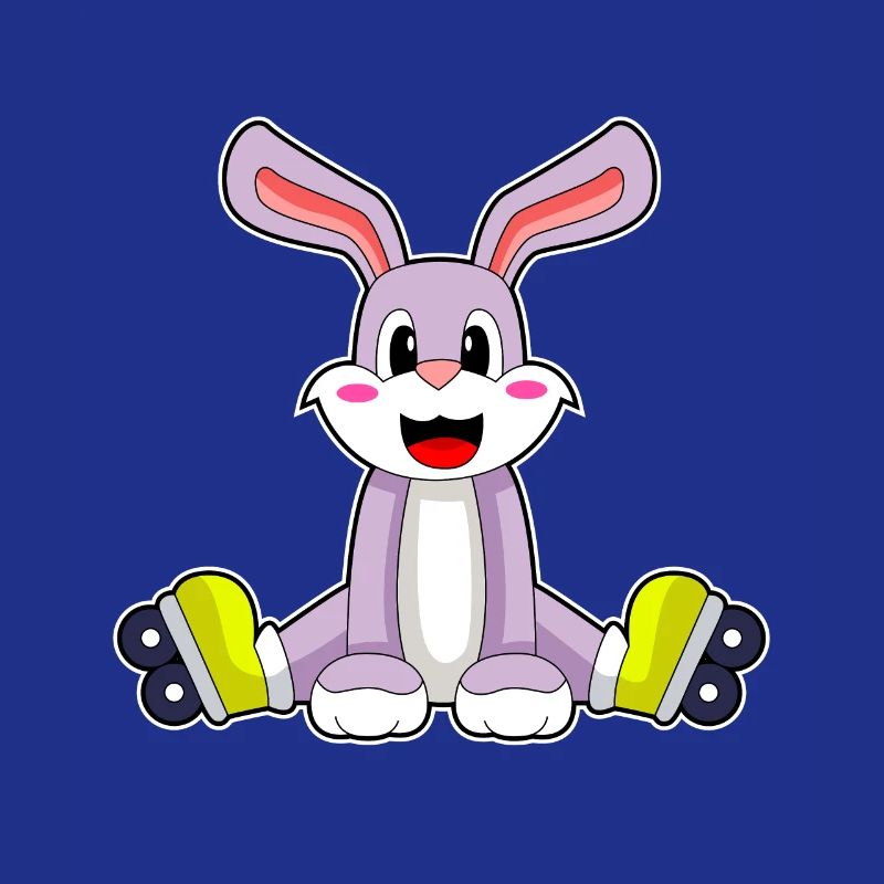 Rabbit Inline Skating Roller Skates