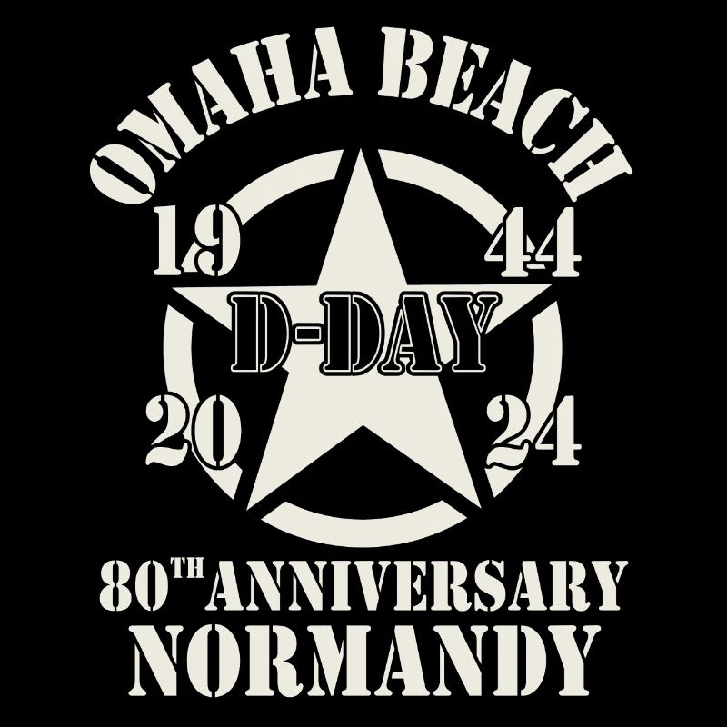 Omaha Beach 1944 D Day 2024 80th Anniversary