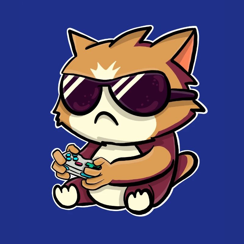 Chat joueur de jeu