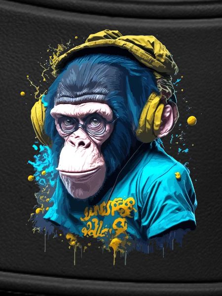 Iconic monkey