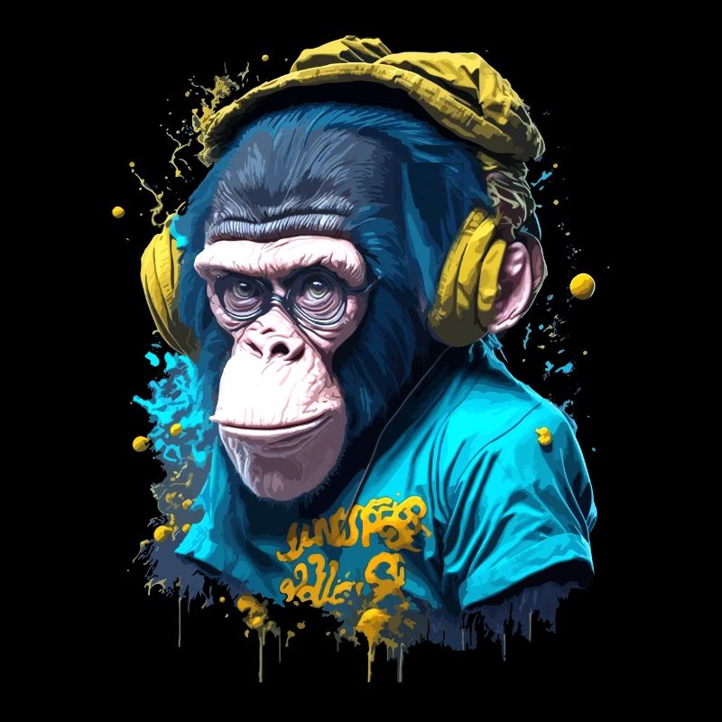 Iconic monkey