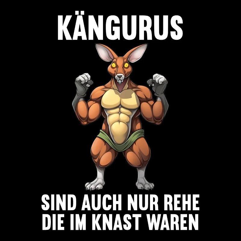 Kangaroo Kangaroos Kängurus lustiges Känguru