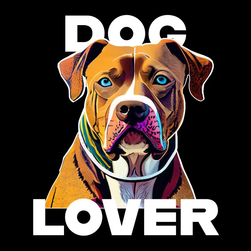 Dog Lover American Stafford