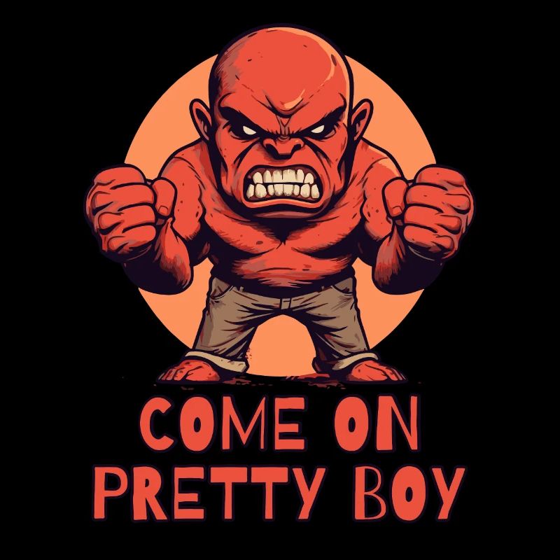 Komm schon, hübscher Junge – Düsterer Kämpfer