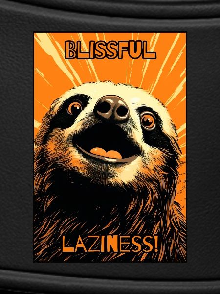 lounging: sloth