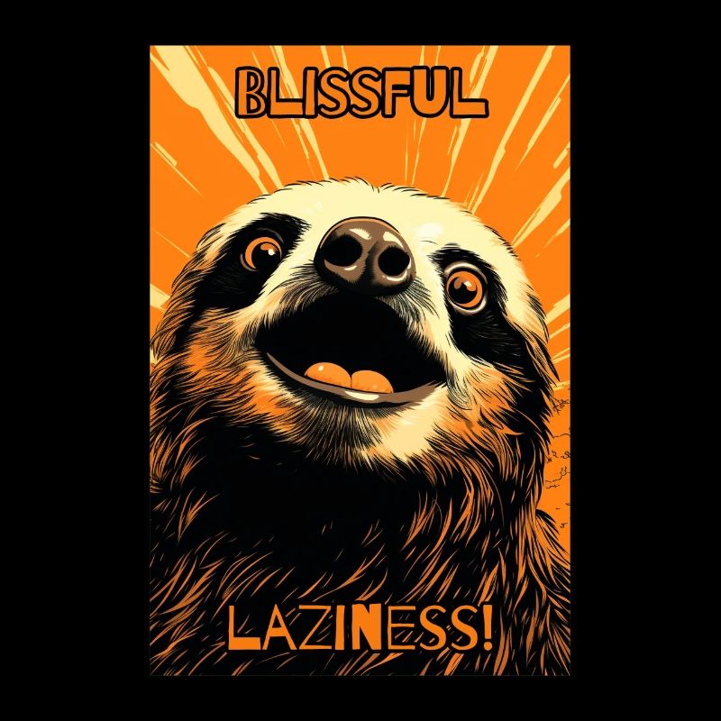 lounging: sloth