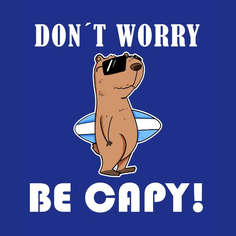 Capybara Capybara Cadeau