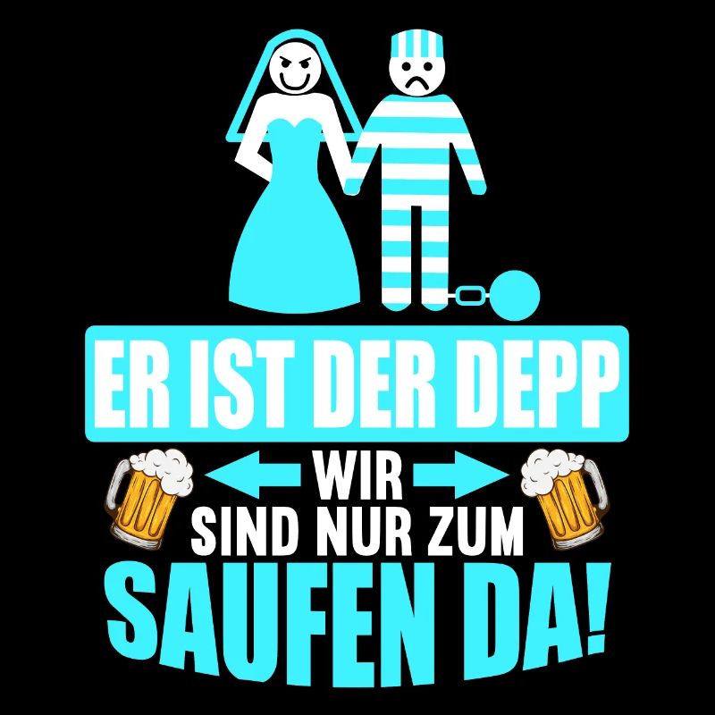 Junggesellenabschied Poltern Polterabend JGA