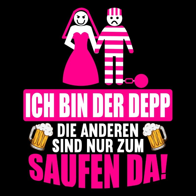 Junggesellenabschied Poltern Polterabend JGA