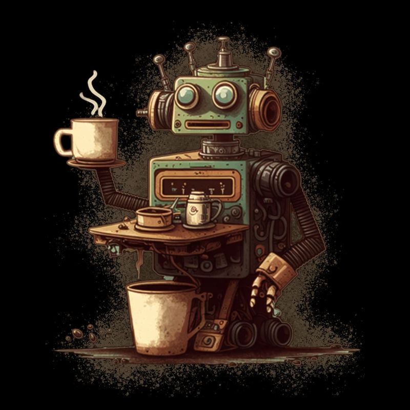 Robot de cuisson du café