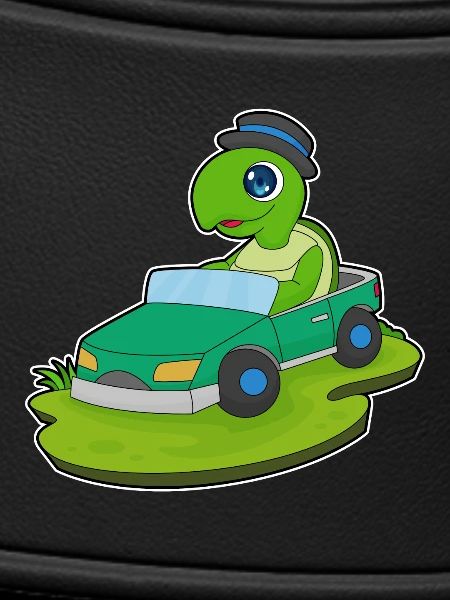 Schildkröte Auto