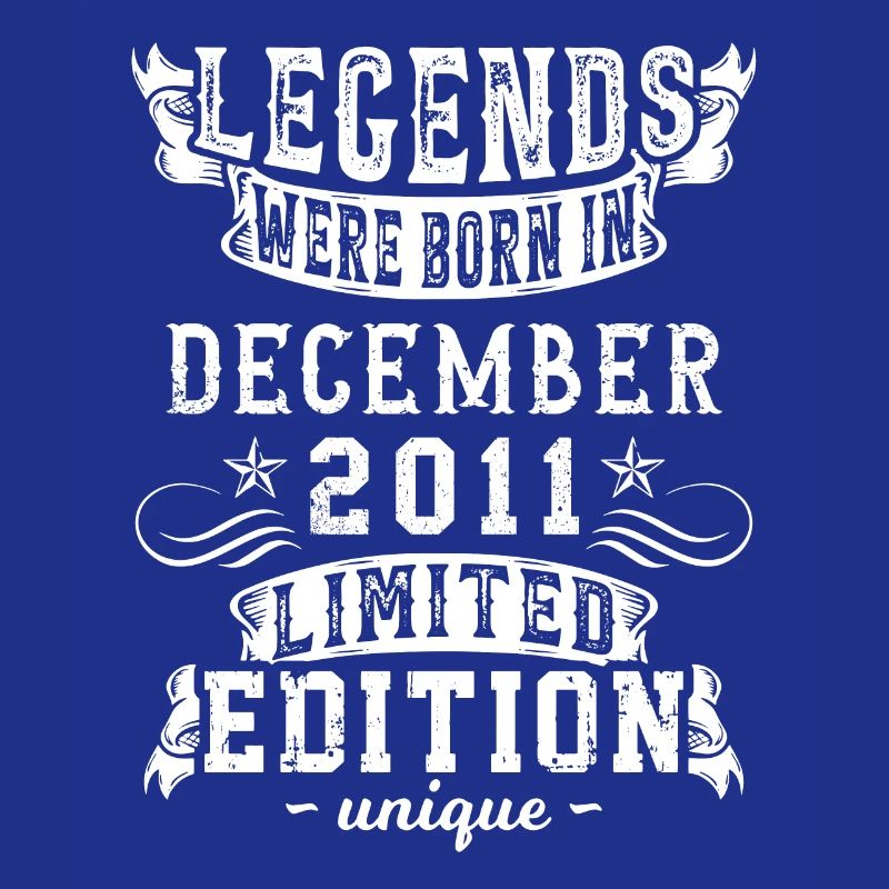 Anniversaire Décembre 2011 année Edition Limitée