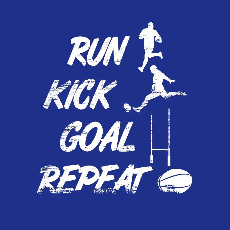 Rugby player routine