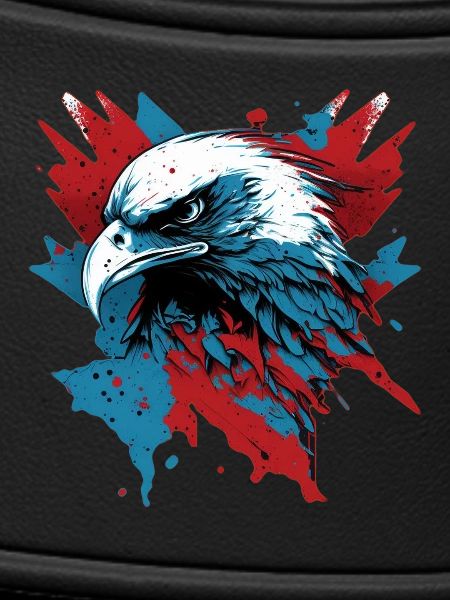 Patriotic Eagle