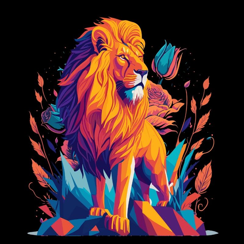 Polygone du Lion majestueux