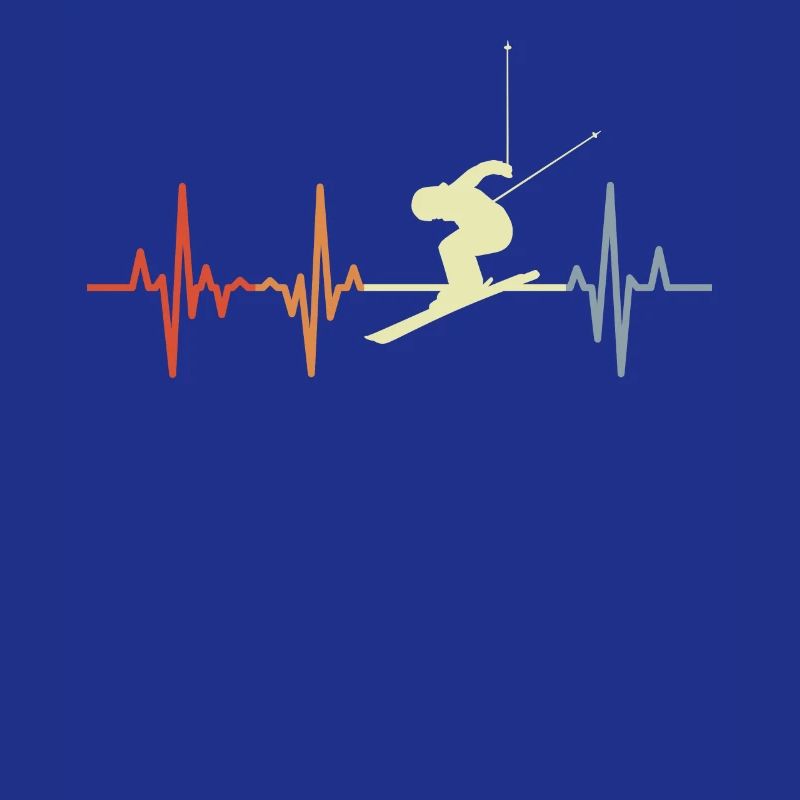 Skier palpitations ECG