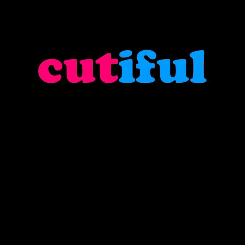 Cutiful My Blend Between Cute and Beautiful