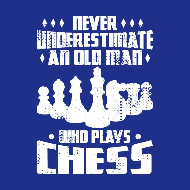 Never underestimate old chess players